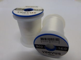 Veevus 14/0 White B02